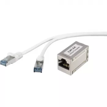 Cabo de rede Renkforce RF-3829260 15m Cat6a S/FTP