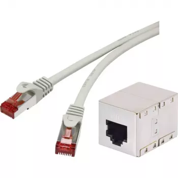 Cabo de rede Renkforce RF-3829272 20m Cat6a S/FTP