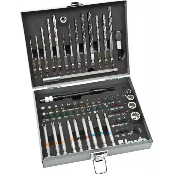 kwb 106300 Conjunto de pontas, 67 pcs