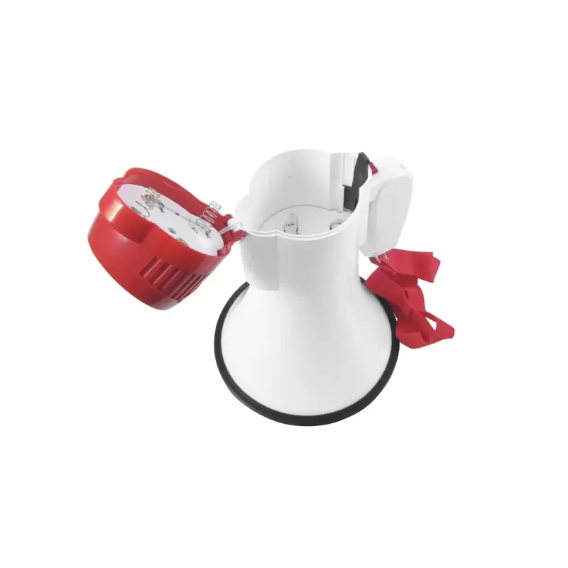 Megafone Omnitronic 80710920 interior/exterior 10 W vermelho branco
