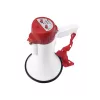 Megafone Omnitronic 80710920 interior/exterior 10 W vermelho branco