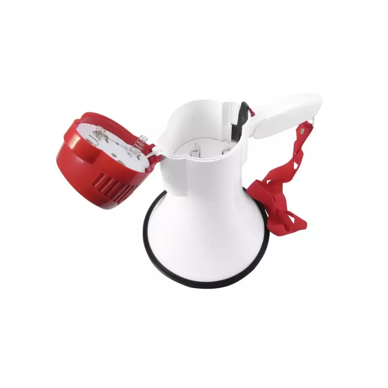 Megafone Omnitronic 80710920 interior/exterior 10 W vermelho branco