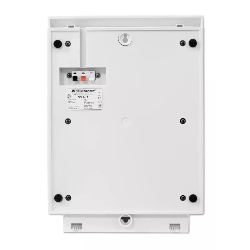 Altifalante full-range Omnitronic 80710502 branco com fios 10 W