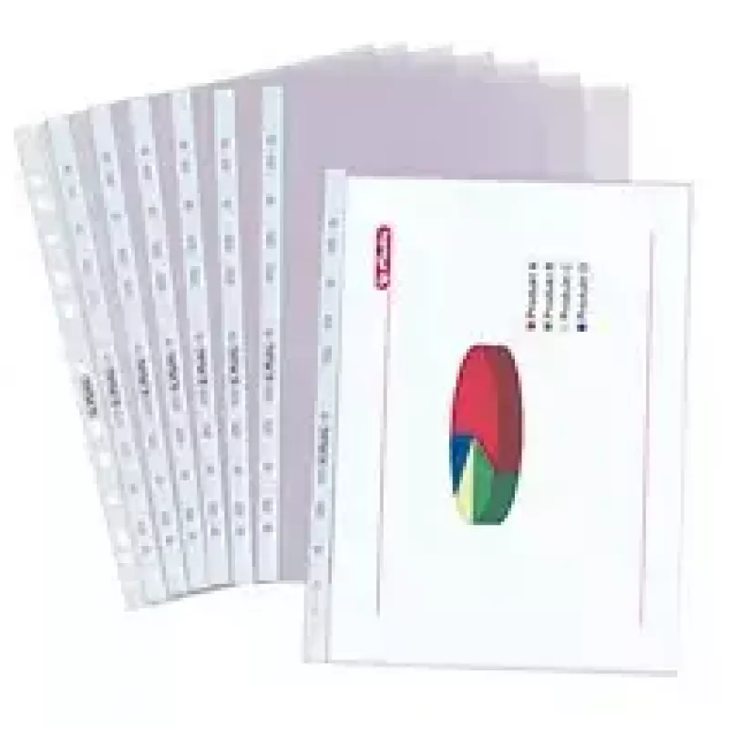 Capas transparentes Herlitz 05850508 A4