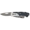 Faca multiusos KWB 016910 faca de lâmina retrátil preta Drop-Point