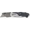 Faca multiusos KWB 016910 faca de lâmina retrátil preta Drop-Point