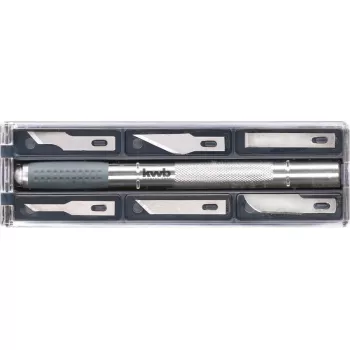 Faca multiusos KWB 014920 faca de lâmina tipo razor largura da lâmina 5 mm