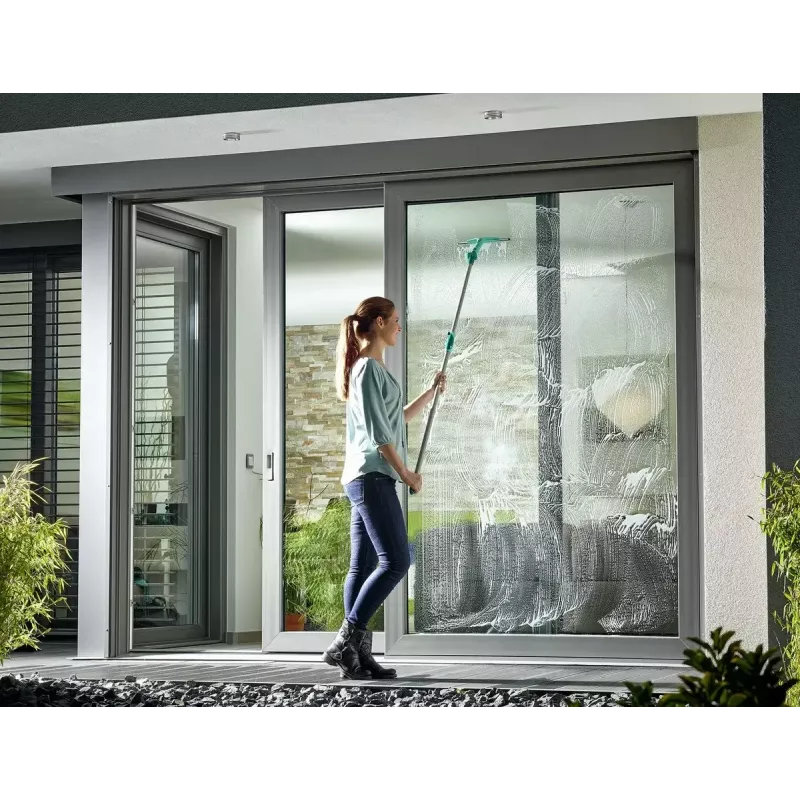Limpador de janelas Leifheit Window Slider M 28 cm, modelo 51425