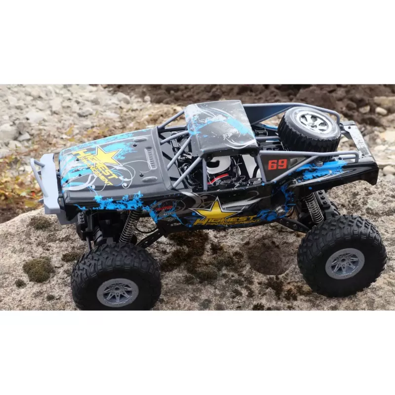 Camião crawler Amewi Double Bridge modelo telecomandado 1:10