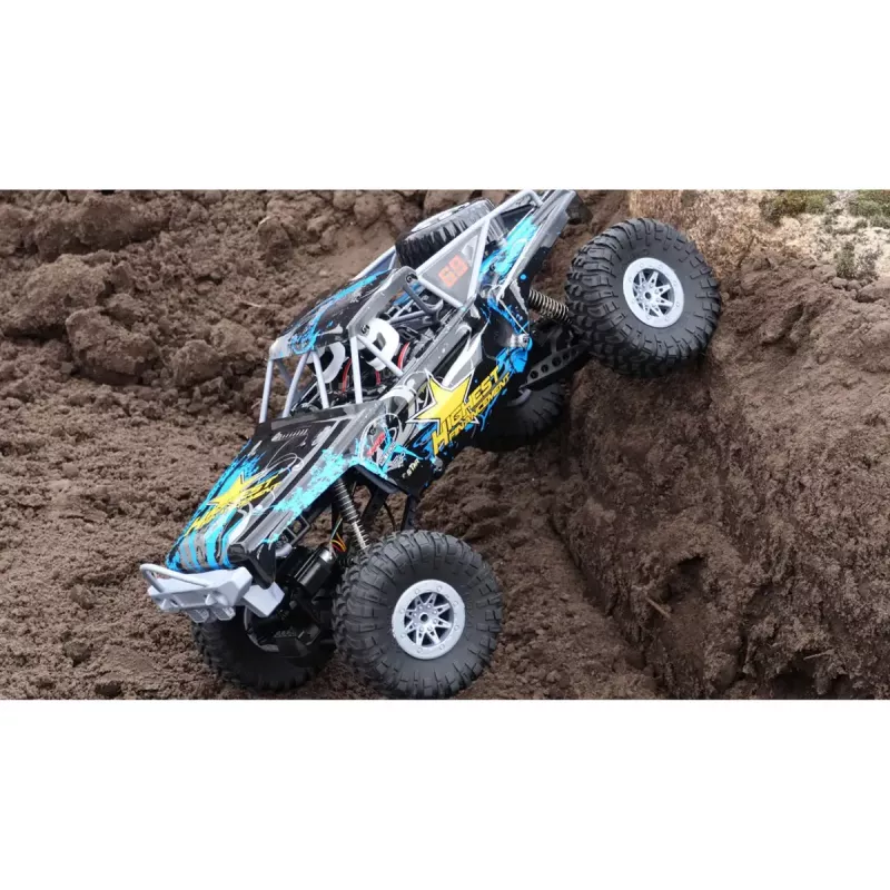 Camião crawler Amewi Double Bridge modelo telecomandado 1:10