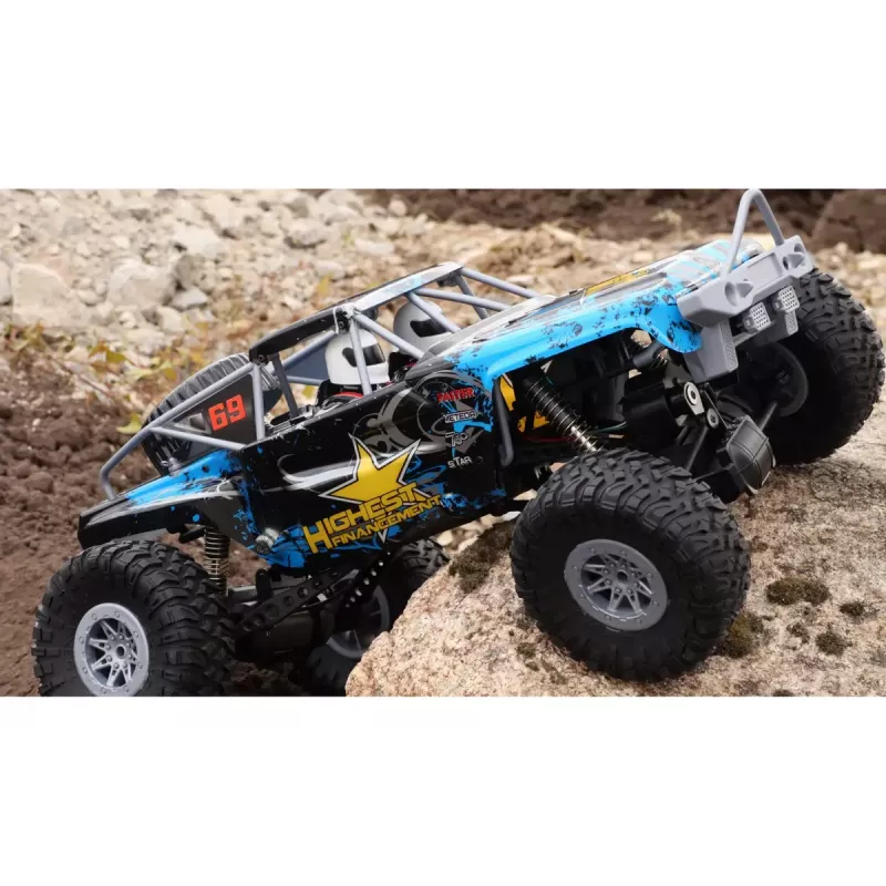 Camião crawler Amewi Double Bridge modelo telecomandado 1:10
