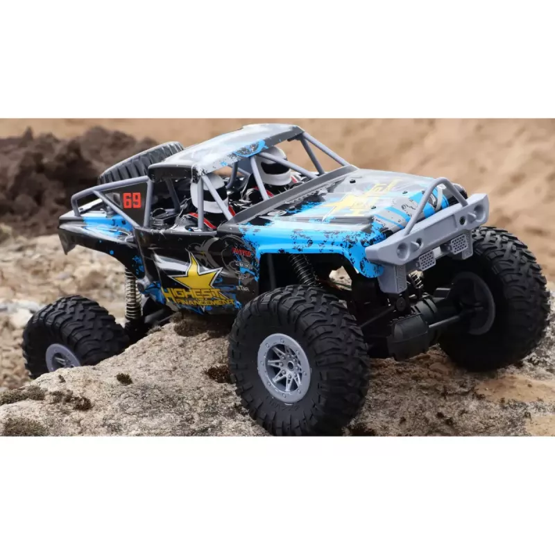 Camião crawler Amewi Double Bridge modelo telecomandado 1:10