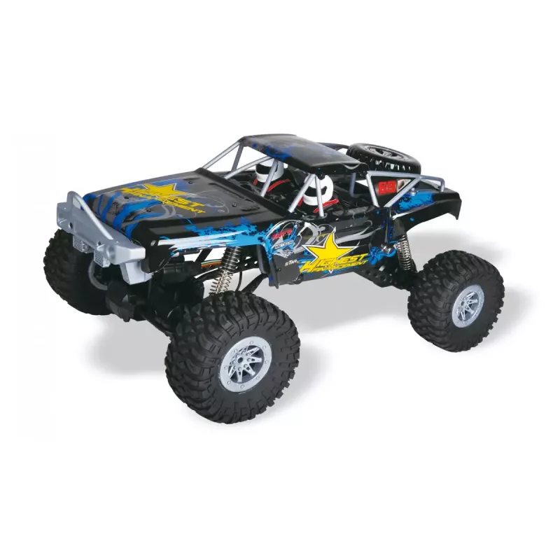 Camião crawler Amewi Double Bridge modelo telecomandado 1:10