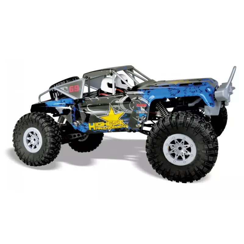 Camião crawler Amewi Double Bridge modelo telecomandado 1:10