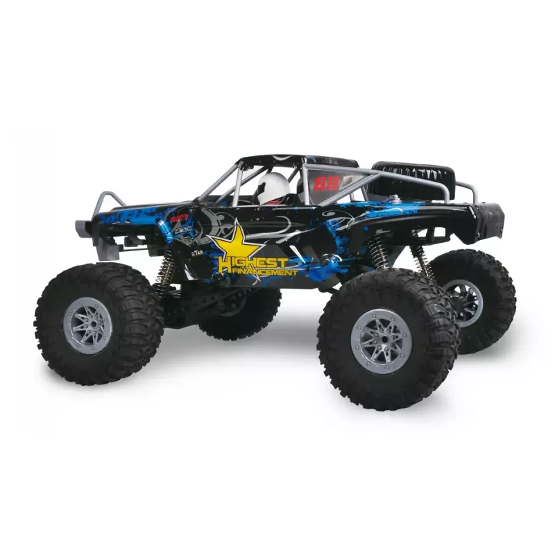 Camião crawler Amewi Double Bridge modelo telecomandado 1:10