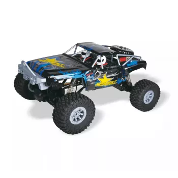 Camião crawler Amewi Double Bridge modelo telecomandado 1:10