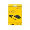 Rato gaming DeLOCK 12670 USB Type-A ótico 10000 DPI