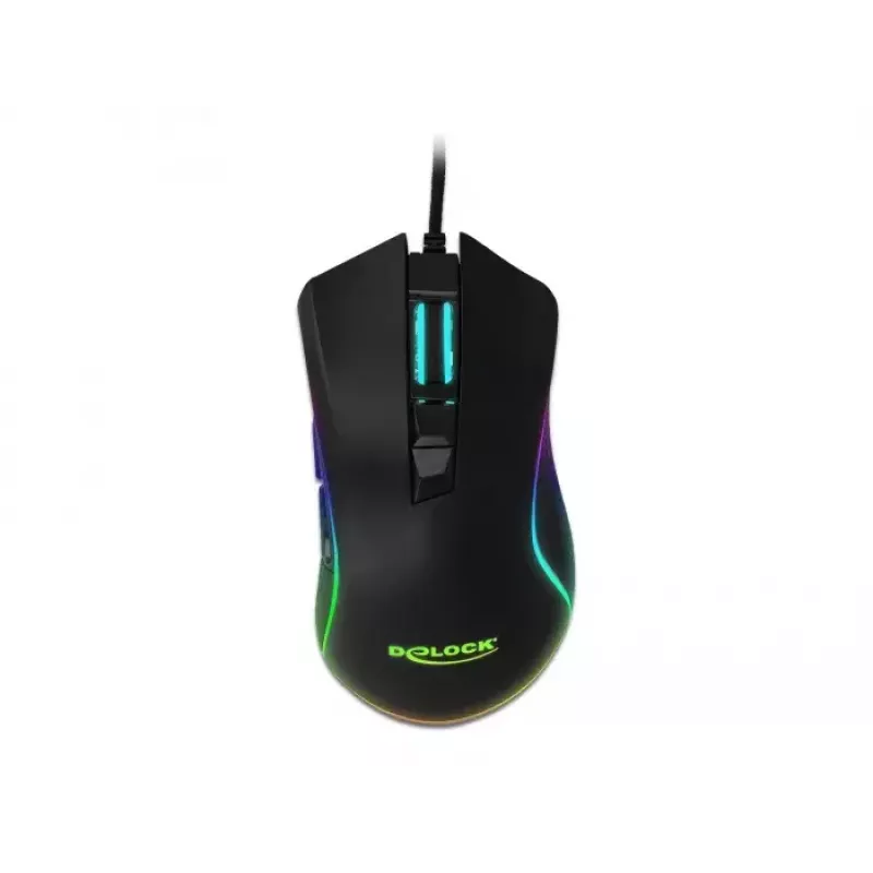 Rato gaming DeLOCK 12670 USB Type-A ótico 10000 DPI