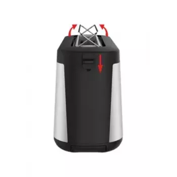 Torradeira Tefal TL4308 2 fatias 1000 W preto aço inoxidável