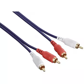 Hama Pré-amplificador estéreo Phono PA 005 preto, prateado