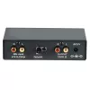 Hama Pré-amplificador estéreo Phono PA 005 preto, prateado