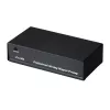 Hama Pré-amplificador estéreo Phono PA 005 preto, prateado
