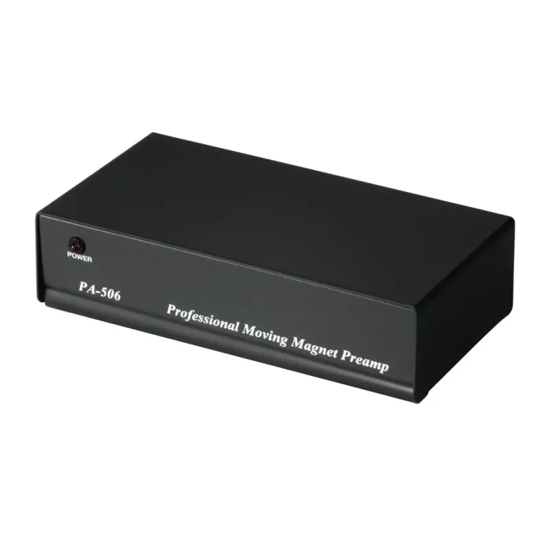 Hama Pré-amplificador estéreo Phono PA 005 preto, prateado