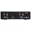 Hama Pré-amplificador estéreo Phono PA 005 preto, prateado