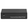 Hama Pré-amplificador estéreo Phono PA 005 preto, prateado