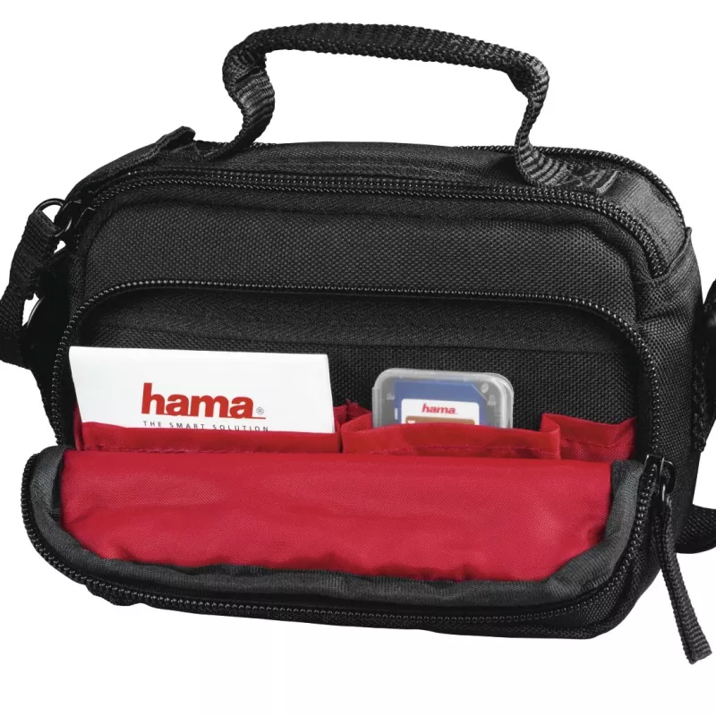 Hama Mala de ombro Samara preta