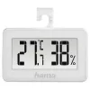 Estação meteorológica digital HAMA 00186363 – termómetro e higrómetro interior, humidade 20–95 %, branco, pilha CR2025