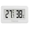 Estação meteorológica digital HAMA 00186363 – termómetro e higrómetro interior, humidade 20–95 %, branco, pilha CR2025