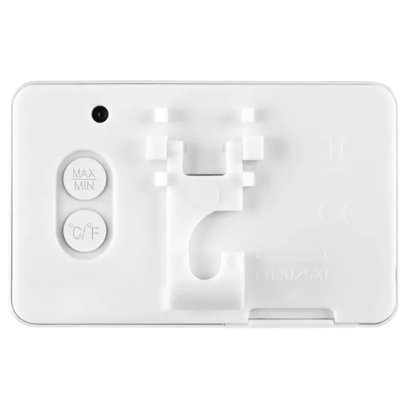 Estação meteorológica digital HAMA 00186363 – termómetro e higrómetro interior, humidade 20–95 %, branco, pilha CR2025