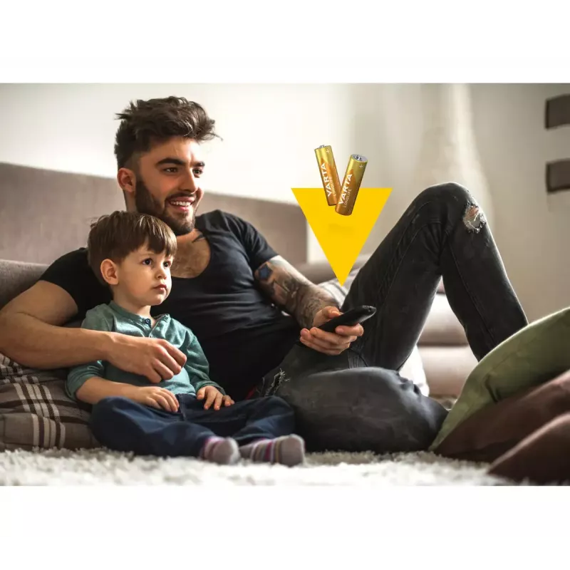 Pilha descartável Varta Longlife AA