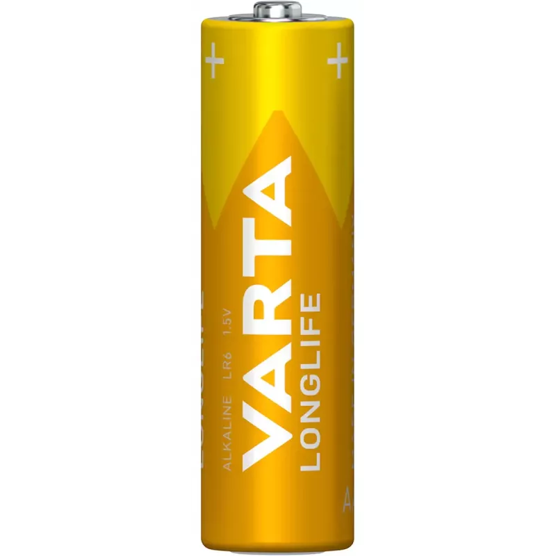 Pilha descartável Varta Longlife AA