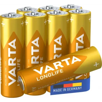 Pilha descartável Varta Longlife AA
