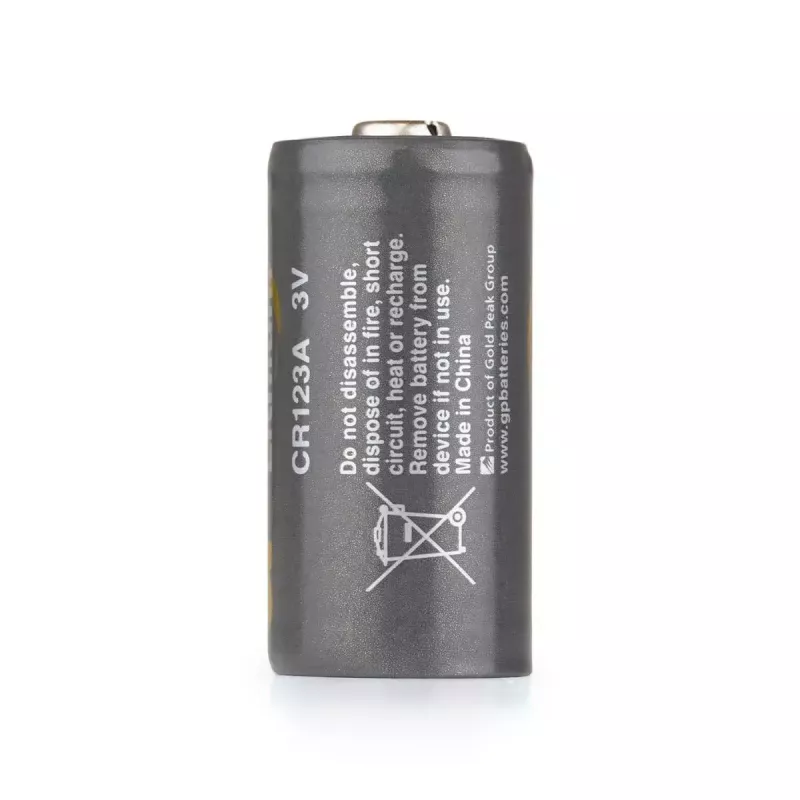 Pilha descartável GP Batteries 070CR123AEC1