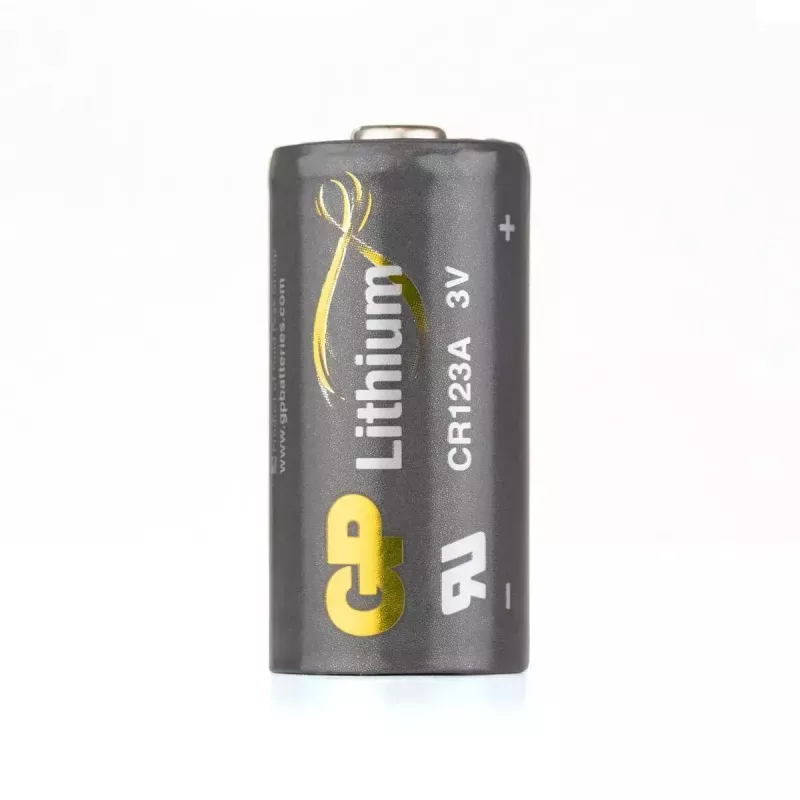 Pilha descartável GP Batteries 070CR123AEC1