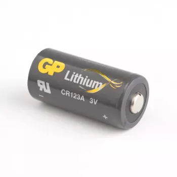 Pilha descartável GP Batteries 070CR123AEC1