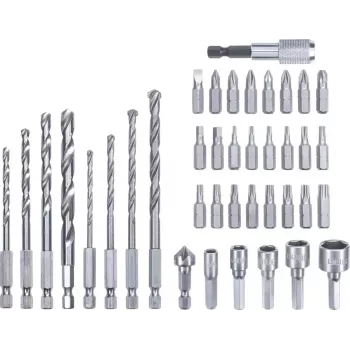 Conjunto de brocas KWB Universal 39 peças