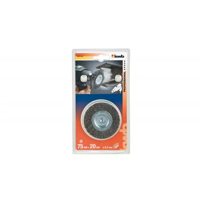 Escova circular de arame KWB 607830