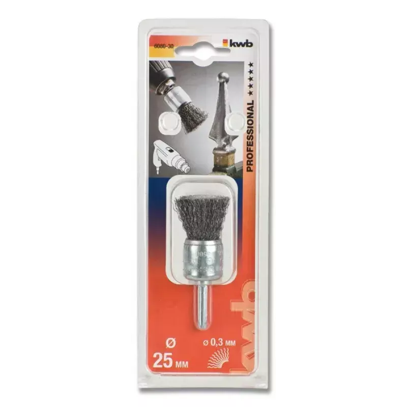 Escova de tacho KWB 608030 2,5 cm