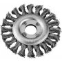 Roda de escova de arame KWB 719530 11,5 cm