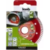 kwb 721140 Disco de corte para pedra, 115 mm