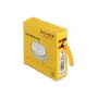 Marcador de cabos DeLOCK 18362 amarelo 500 unid.