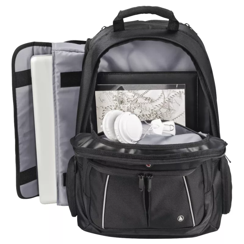 Mochila Hama Vienna 43,9 cm (17,3 polegadas) preto