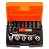 Conjunto de chaves de caixa Bahco 2058/S26-2 peso 270 g