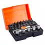 Conjunto de chaves de caixa Bahco 2058/S26-2 peso 270 g