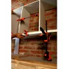 Garra de catraca Bahco QCB-300 30 cm preto laranja