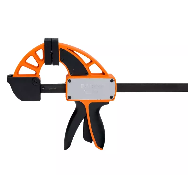 Garra de catraca Bahco QCB-300 30 cm preto laranja